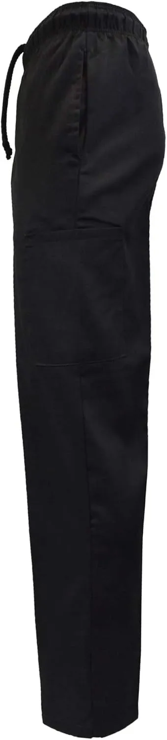 M&M SCRUBS Unisex Classic Chef Pants