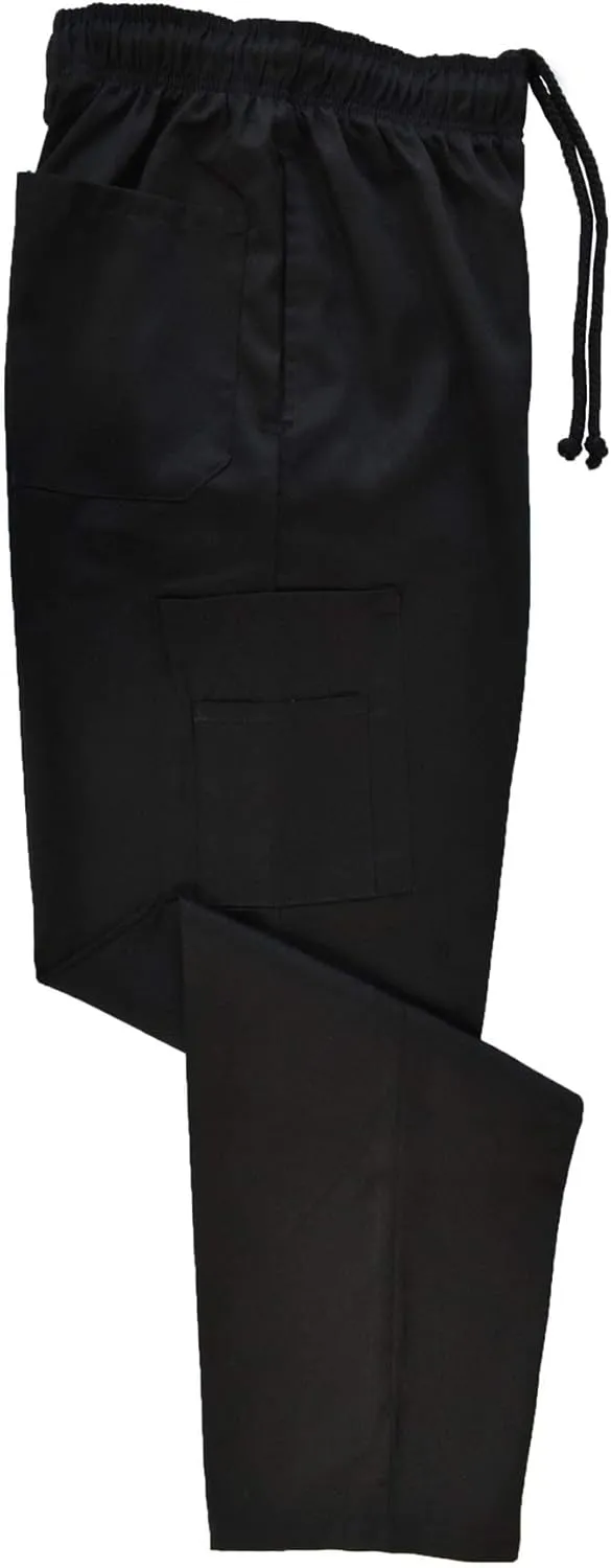 M&M SCRUBS Unisex Classic Chef Pants