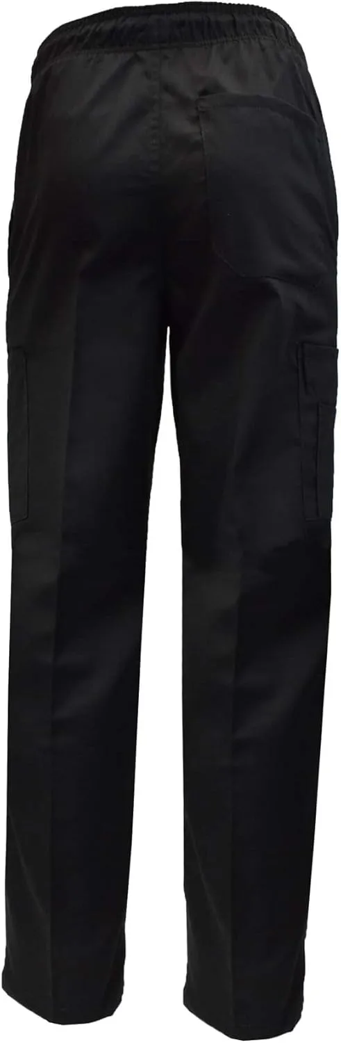 M&M SCRUBS Unisex Classic Chef Pants