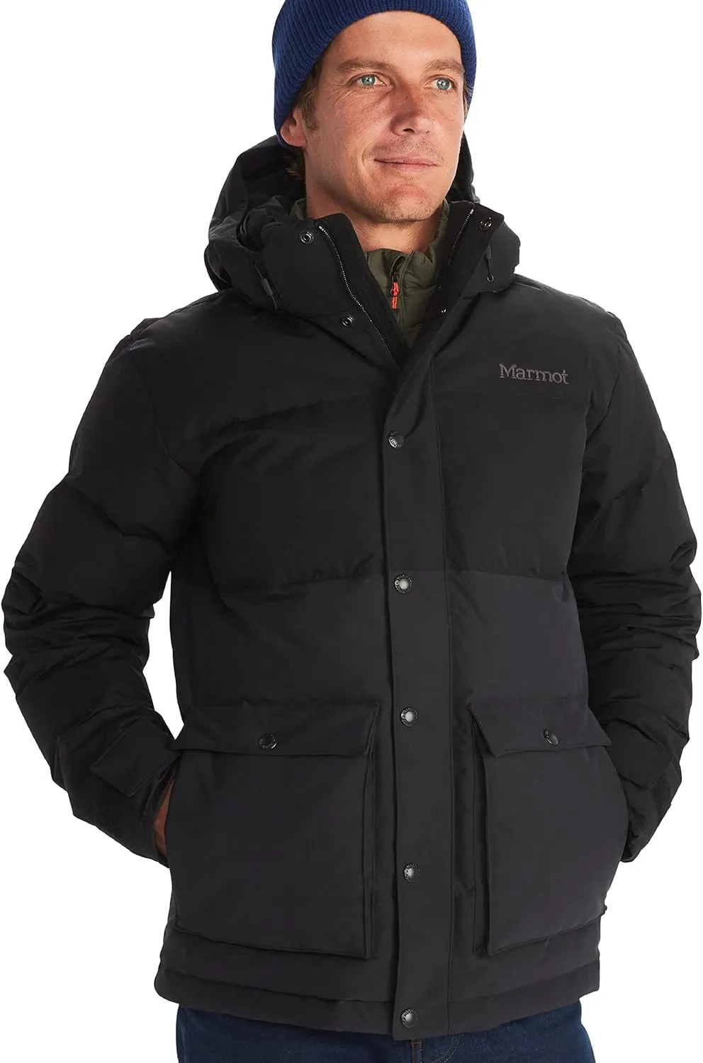 MARMOT Men's Fordham Down Jacket - Waterproof, Breathable 700-Fill Insulated Puffer Coat