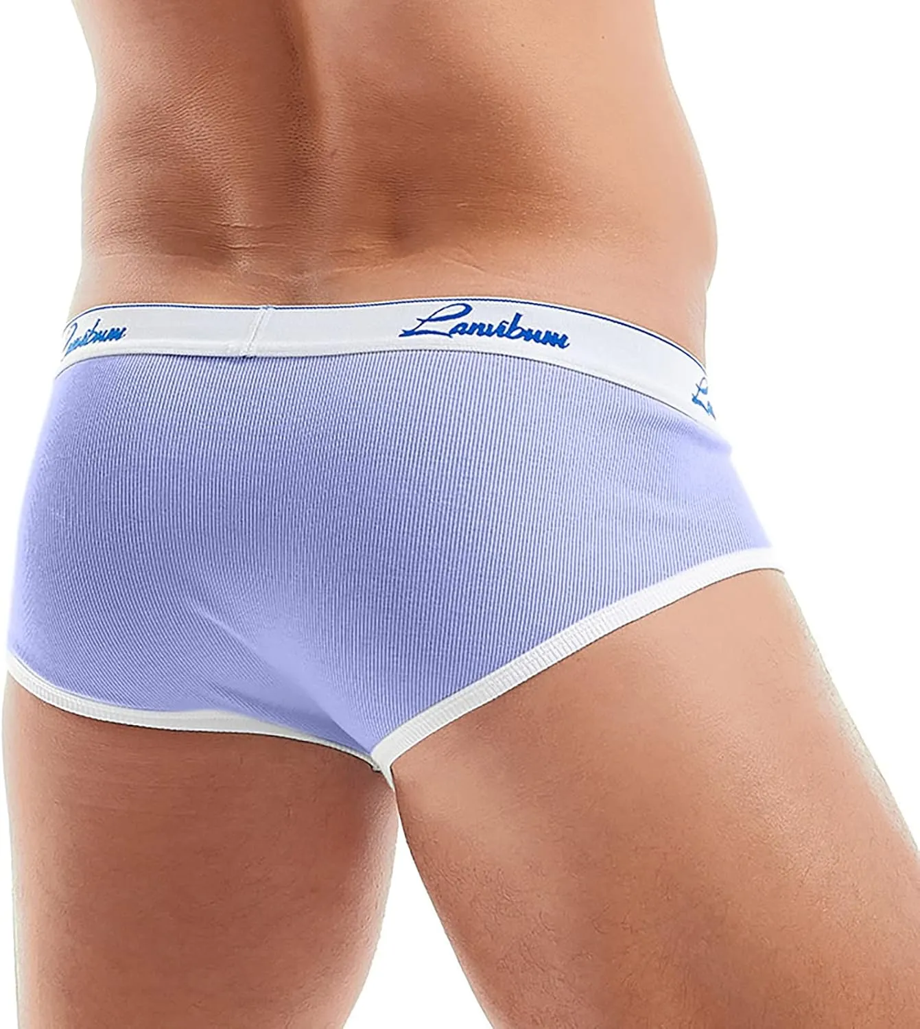 Men Underwear Mens Boxer Briefs Lightweight Tagless Support Pouch