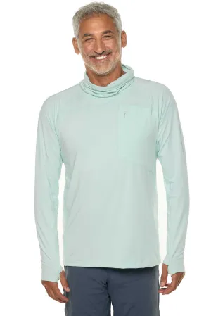 Men's Andros Fishing Tee | Misty Aqua