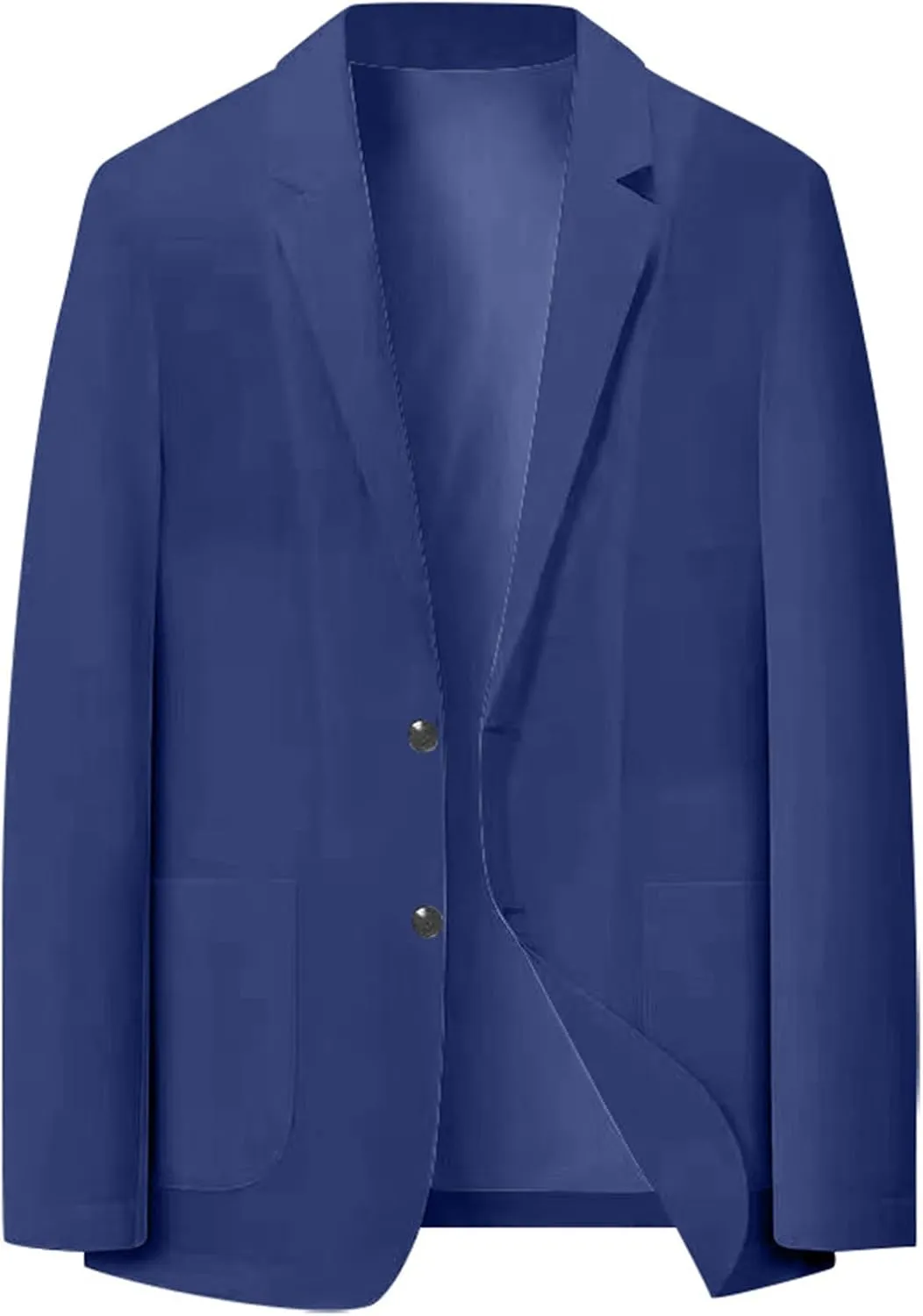 Men's Casual Blazer One Button Sport Coat Slim Fit Lightweight Suit Blazer Jacket Ugly Christmas Blazer