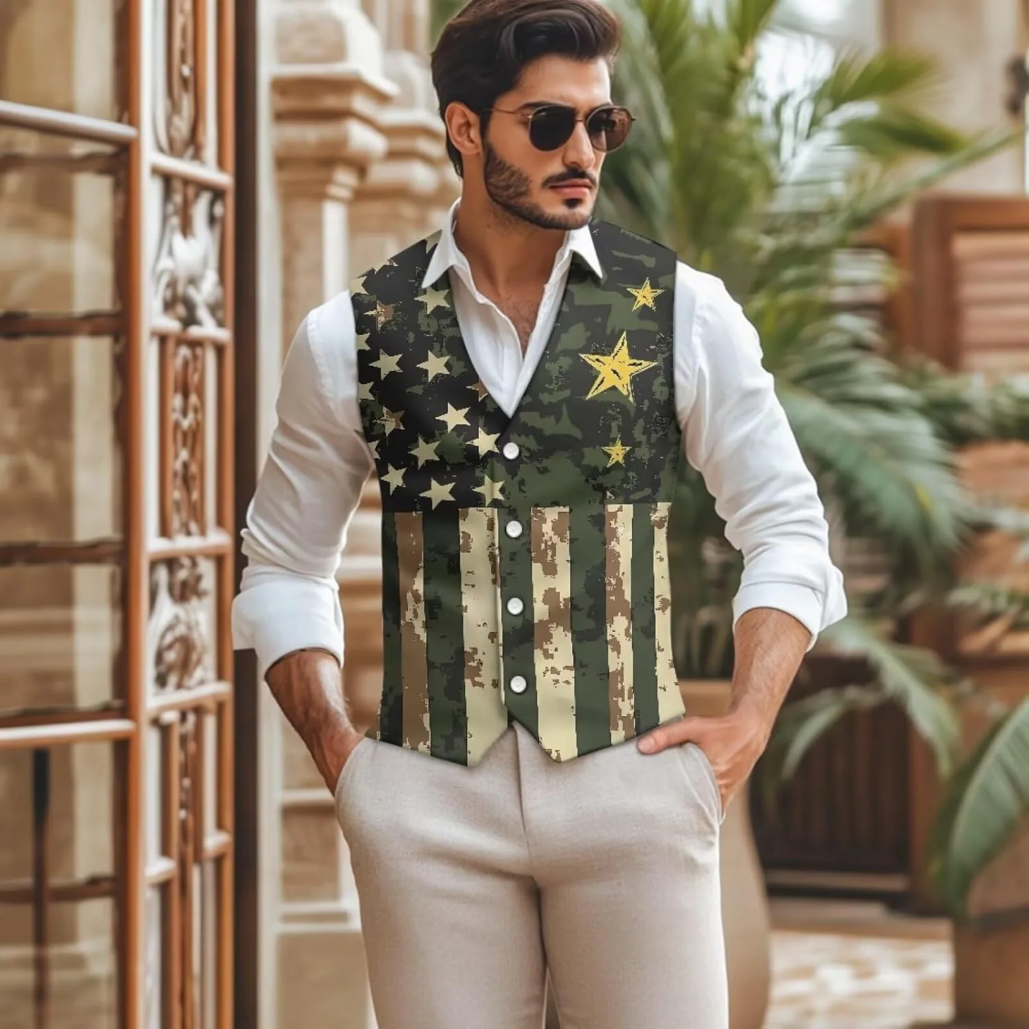 Men's Casual Business Formal Vests Suit Tuxedo Lightweight Waistcoat Slim Fit Dress Blazer Vest Jackets S-4XL