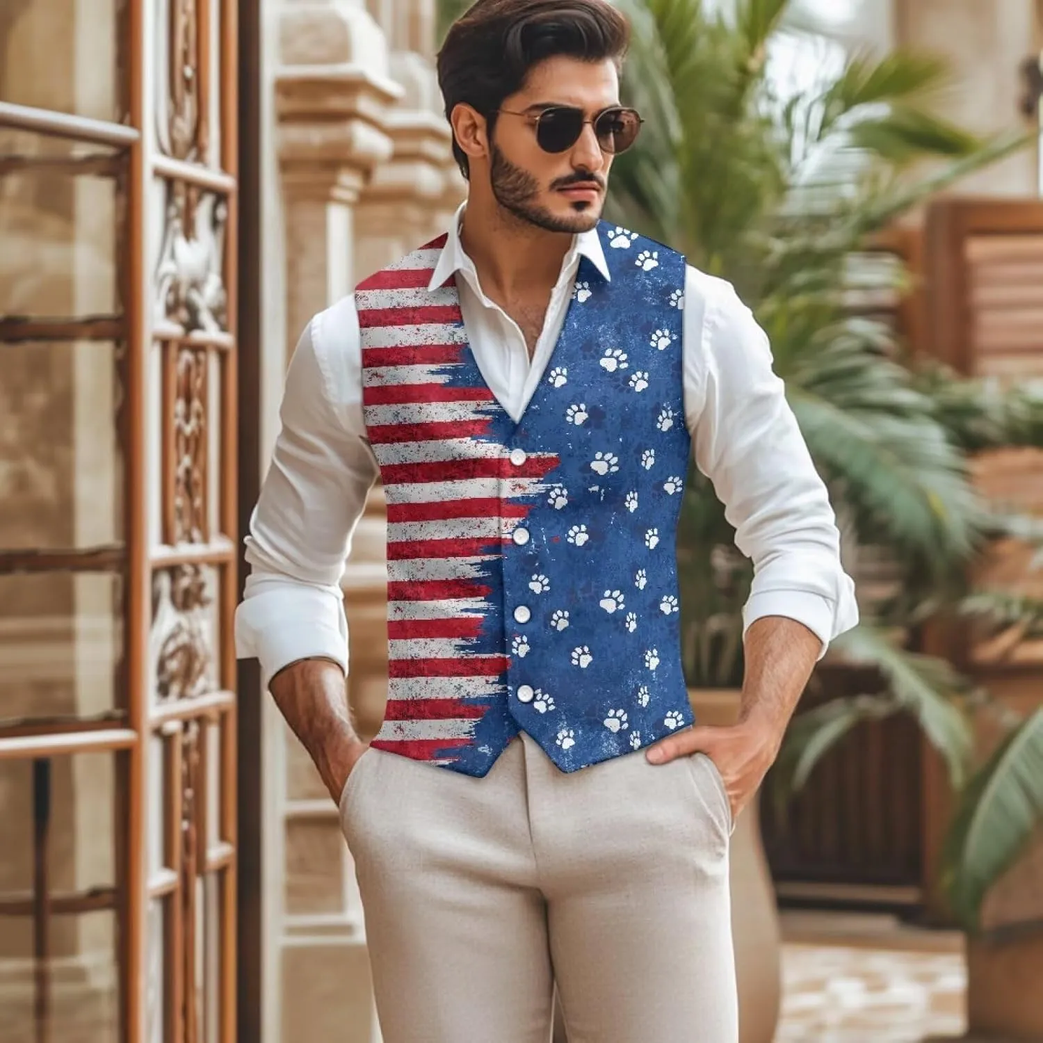 Men's Casual Business Formal Vests Suit Tuxedo Lightweight Waistcoat Slim Fit Dress Blazer Vest Jackets S-4XL