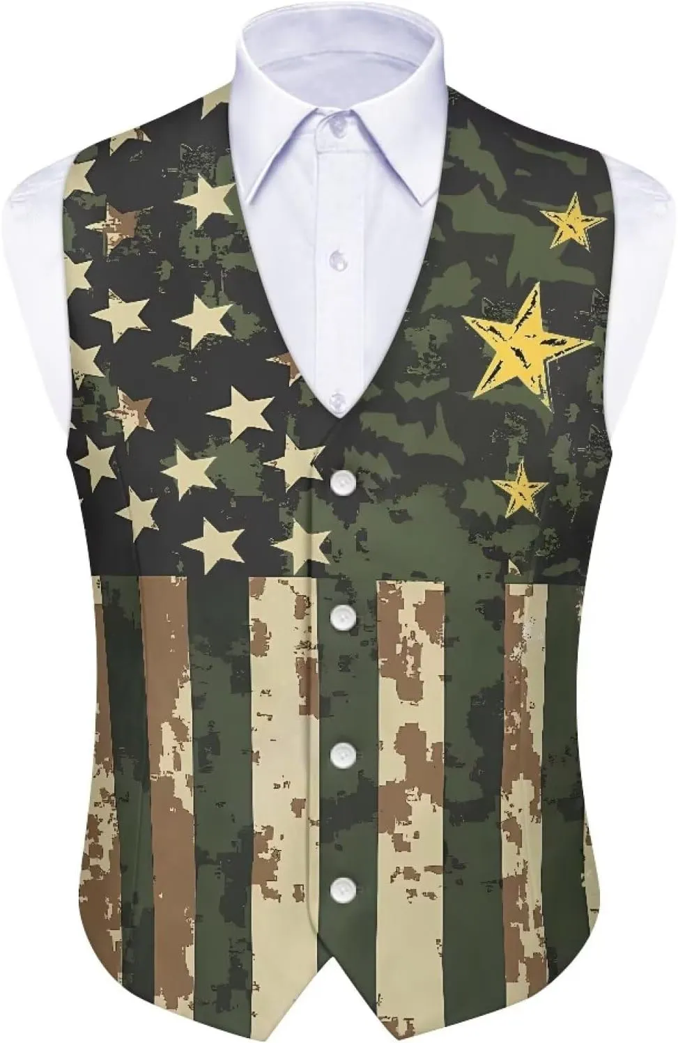 Men's Casual Business Formal Vests Suit Tuxedo Lightweight Waistcoat Slim Fit Dress Blazer Vest Jackets S-4XL