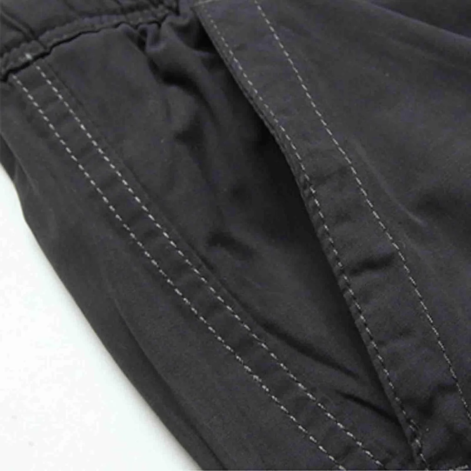 Mens Casual Pants Slim Fit Elastic Waist Straight Leg Pants for Men Fashion Trendy 2025 Spring Vacation Basic Pants