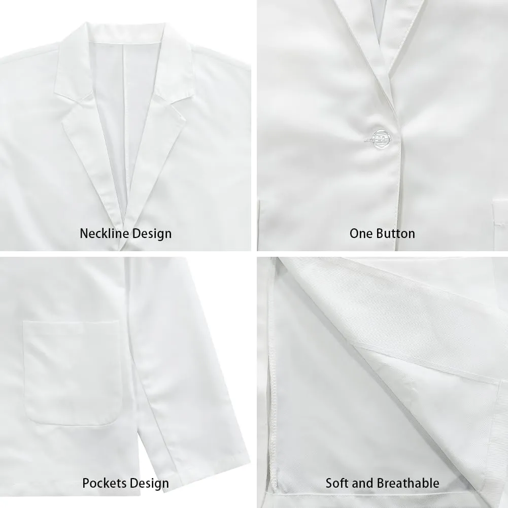 Men's Casual Sport Coat One Button Blazer Jacket Summer Lightweight Suit Jackets Knit Slim Fit Travel Blazers