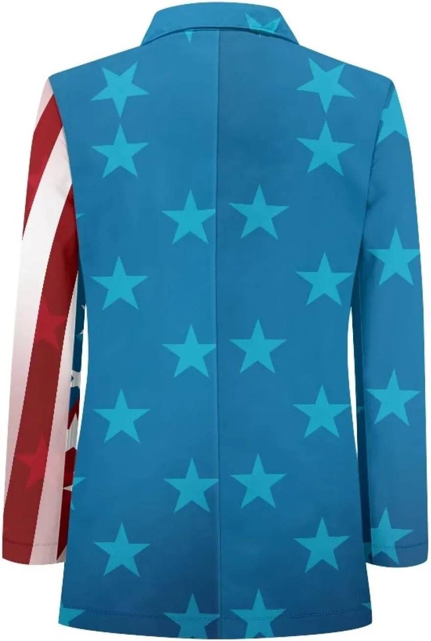 Men's Casual Sport Coat One Button Blazer Jacket Summer Lightweight Suit Jackets Knit Slim Fit Travel Blazers