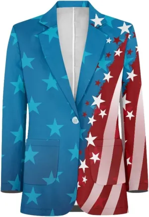 Men's Casual Sport Coat One Button Blazer Jacket Summer Lightweight Suit Jackets Knit Slim Fit Travel Blazers