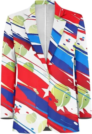 Men's Casual Sport Coat One Button Blazer Jacket Summer Lightweight Suit Jackets Knit Slim Fit Travel Blazers