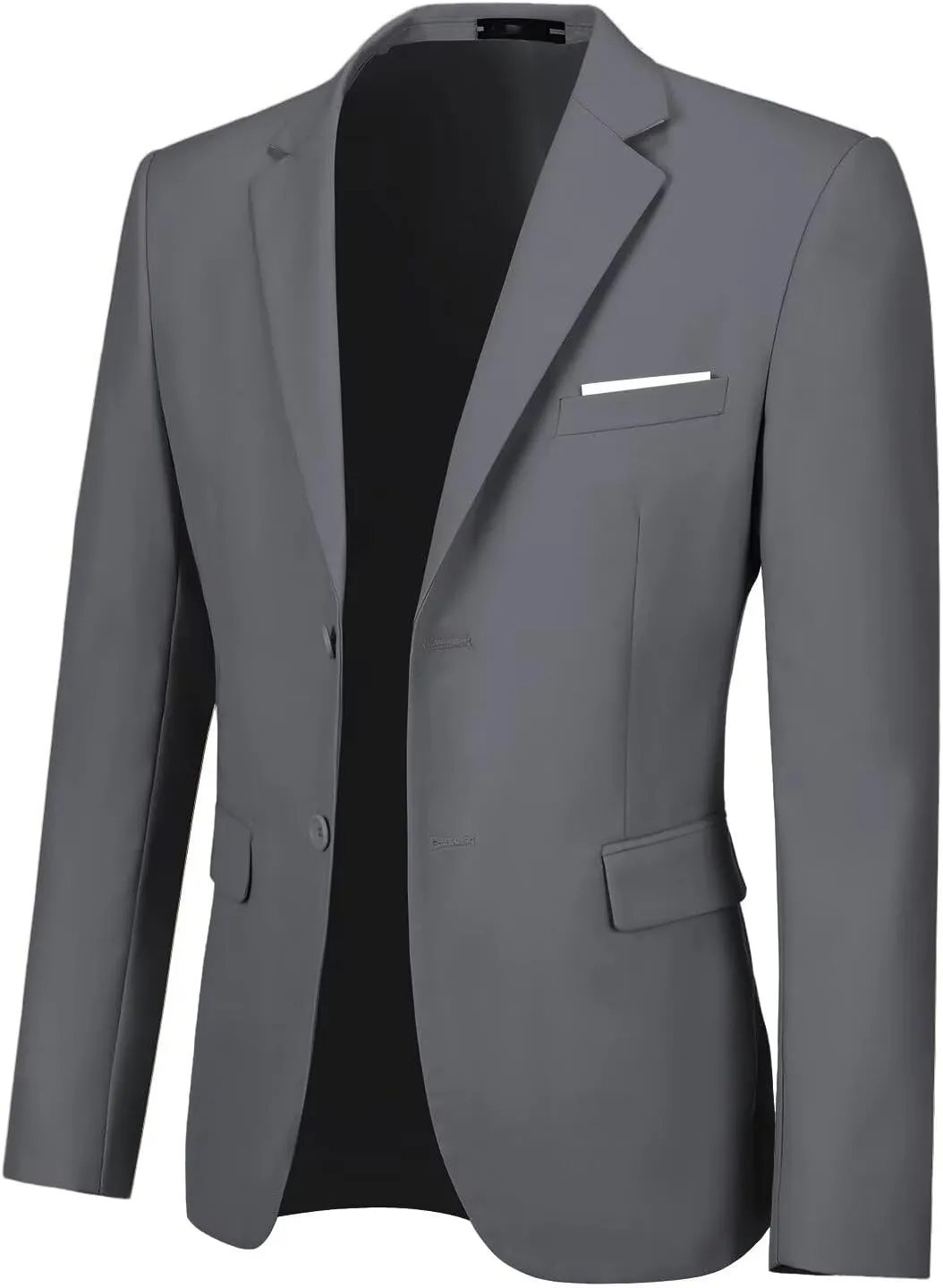 Men's Casual Suit Blazer Tux Separates Jacket Slim Fit 2 Button Lightweight Men Suits Sport Coats for Wedding Prom Party