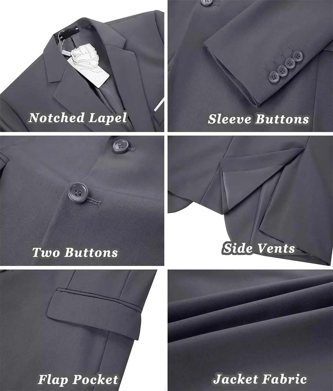 Men's Casual Suit Blazer Tux Separates Jacket Slim Fit 2 Button Lightweight Men Suits Sport Coats for Wedding Prom Party