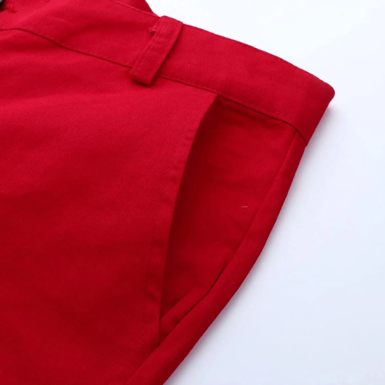 Mens Chinos Slim Fit Stretch Flat-Front Skinny Dress Pants Comfort Casual Solid Trousers