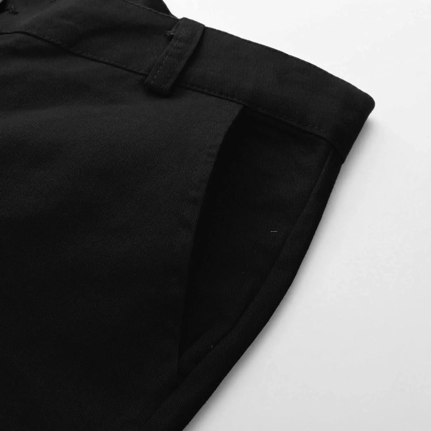 Mens Chinos Slim Fit Stretch Flat-Front Skinny Dress Pants Comfort Casual Solid Trousers