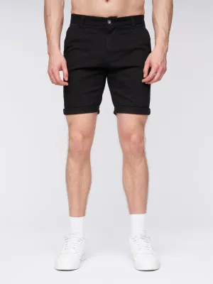 Mens Copehen Chino Shorts Black
