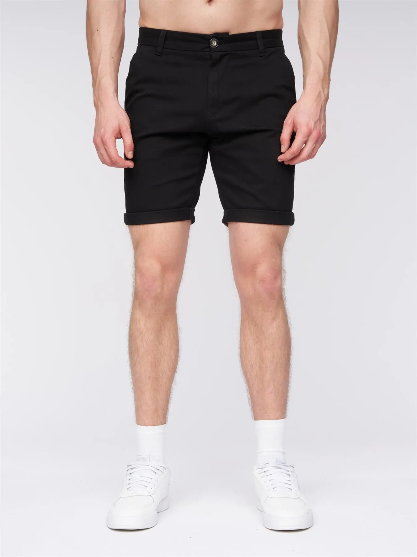 Mens Copehen Chino Shorts Black