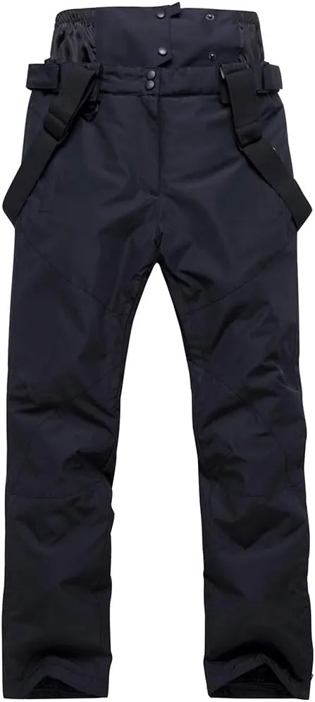 Men's Ski Jacket and Pants Set Waterproof Snowsuit Windproof Snow Suit Winter Outdoor Ski Suit