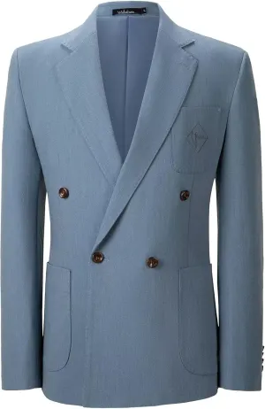 Mens Suit Jacket Slim Fit Blazer for Men Business Suit Blazer Lightweight Casual Sport Coats for Daily Summer Wedding