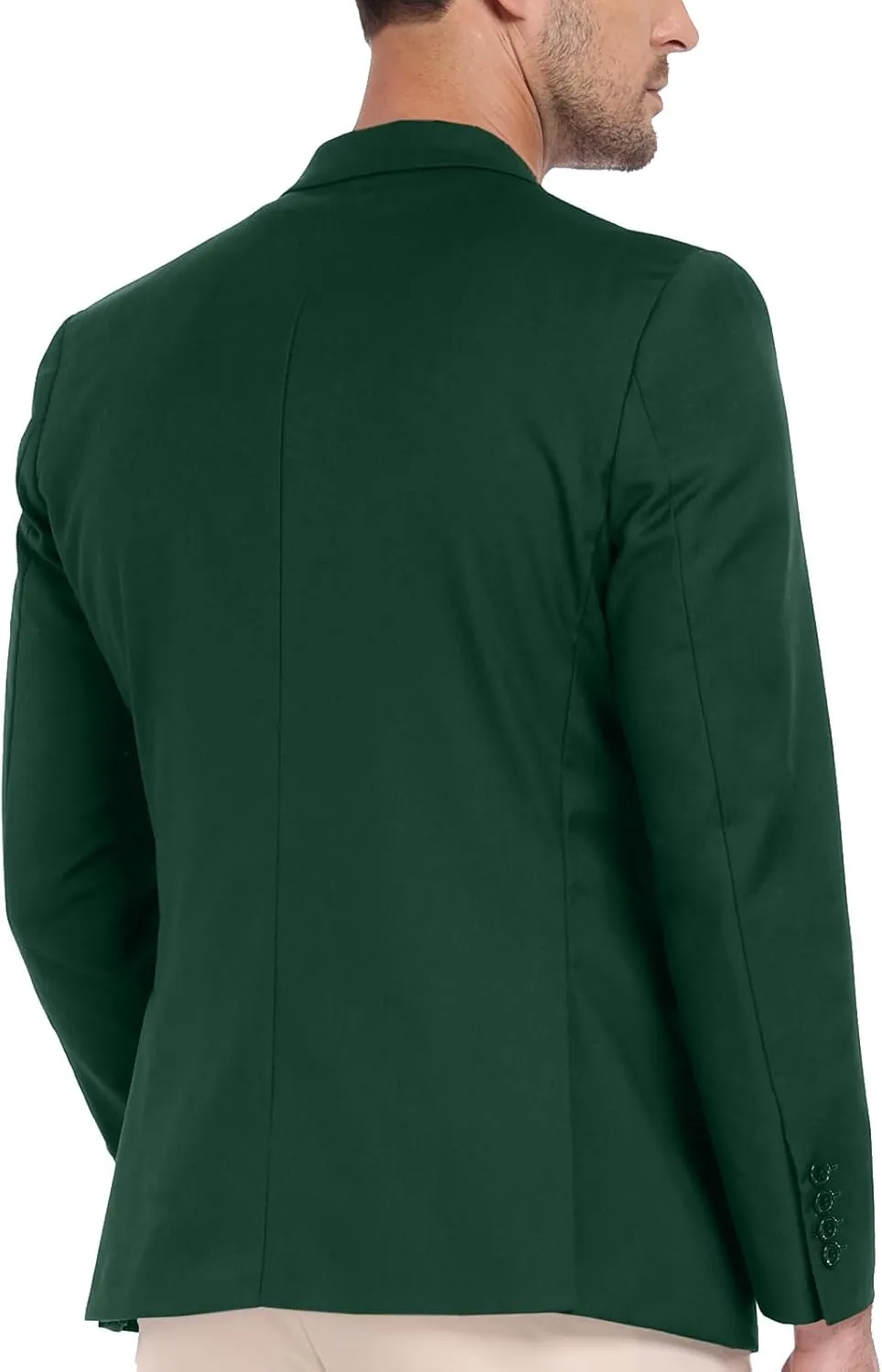 Mens Suit Jacket Slim Fit Blazer for Men Business Suit Blazer Lightweight Casual Sport Coats for Daily Summer Wedding