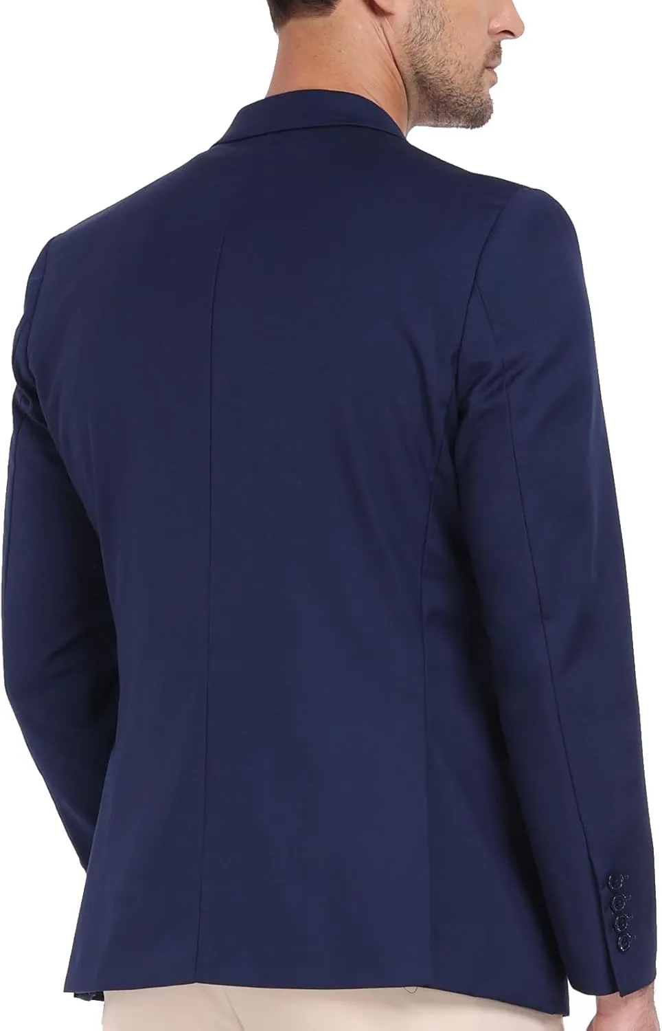 Mens Suit Jacket Slim Fit Blazer for Men Business Suit Blazer Lightweight Casual Sport Coats for Daily Summer Wedding