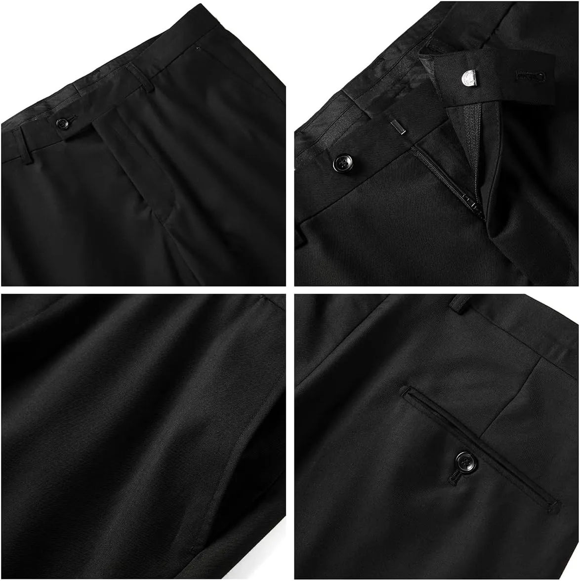 Mens Suit Slim Fit 2 Piece Formal Skinny Floral Tuxedo Suit Set Shawl Lapel for Wedding Dinner Party