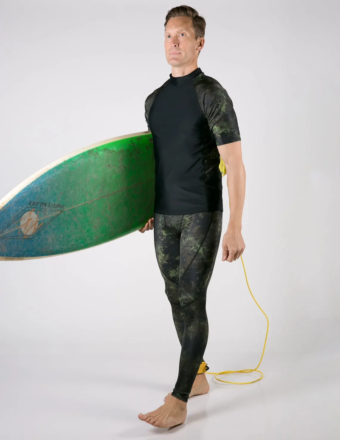 Men's  Swim Pro Tight - Black