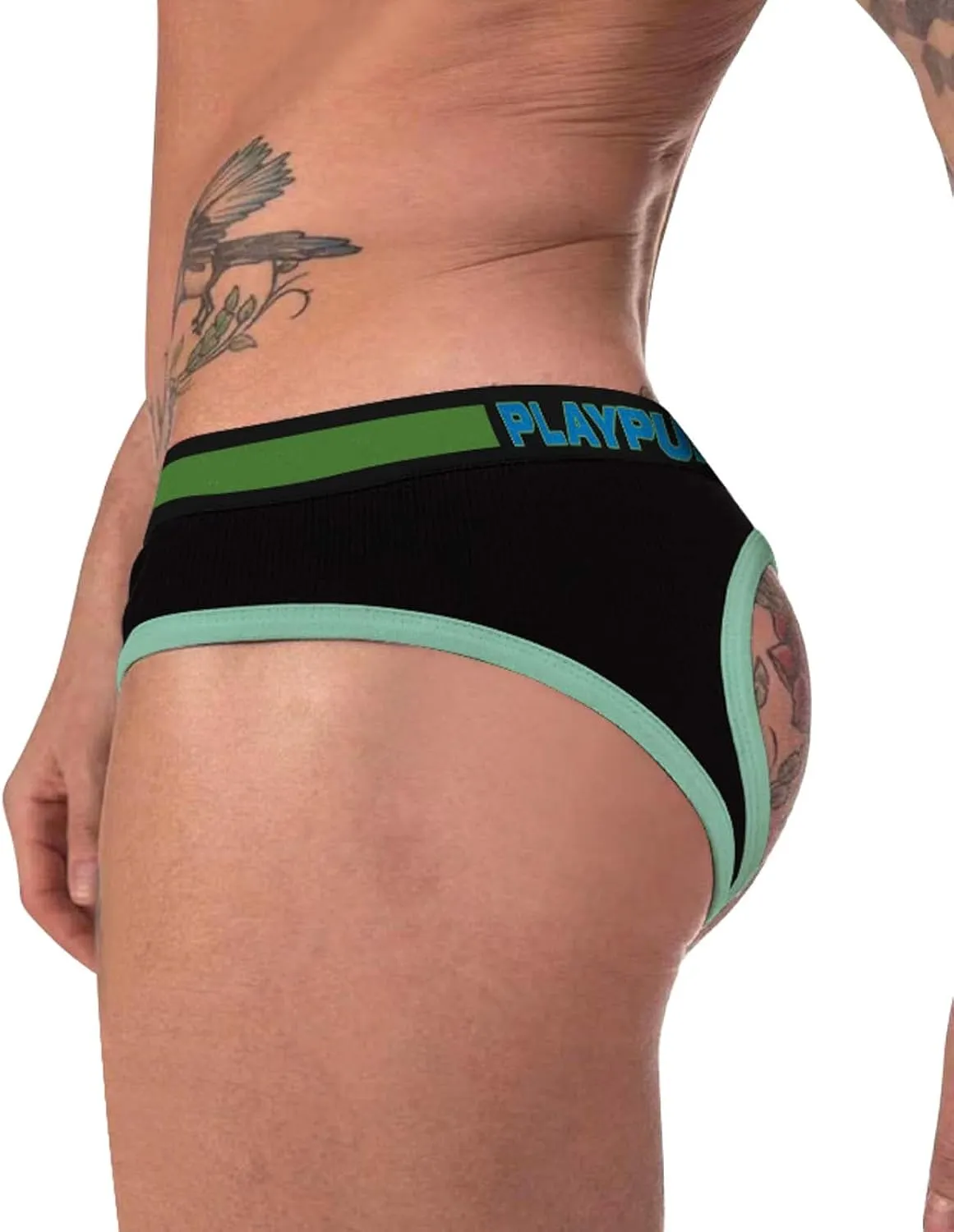Mens Underwear Men's Sexy Underwear Lightweight Spandex Underwear