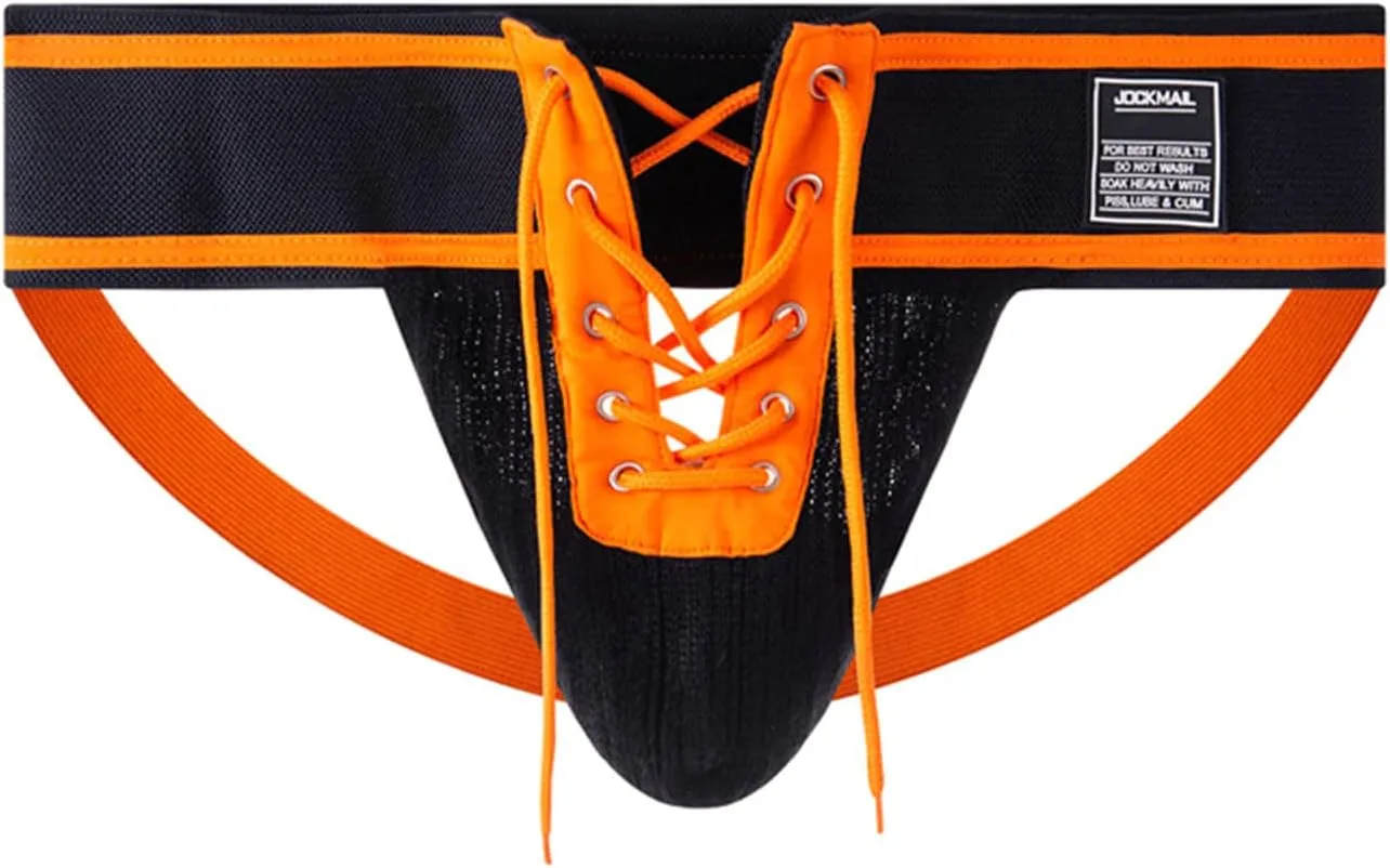 Mens Underwear Sexy Lingerie Tie Rope Bulge Pouch Cute Boxer Brief Charm Underpants Absorbing Comfort Briefs