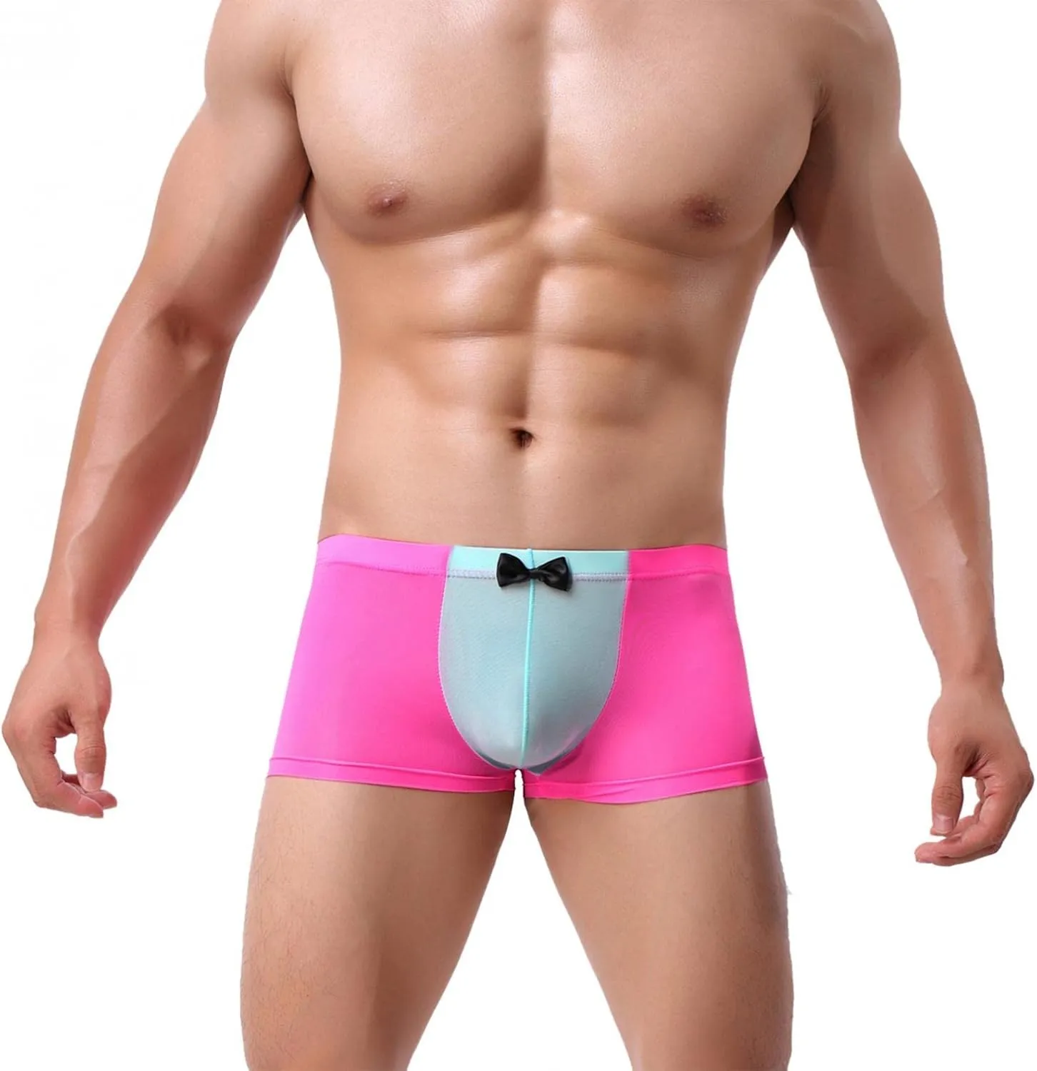 Mens Underwear Sexy Valentines Day Gift for Him, Mens Sexy Printed Boxer Briefs - Valentine's Day Designs Underpants