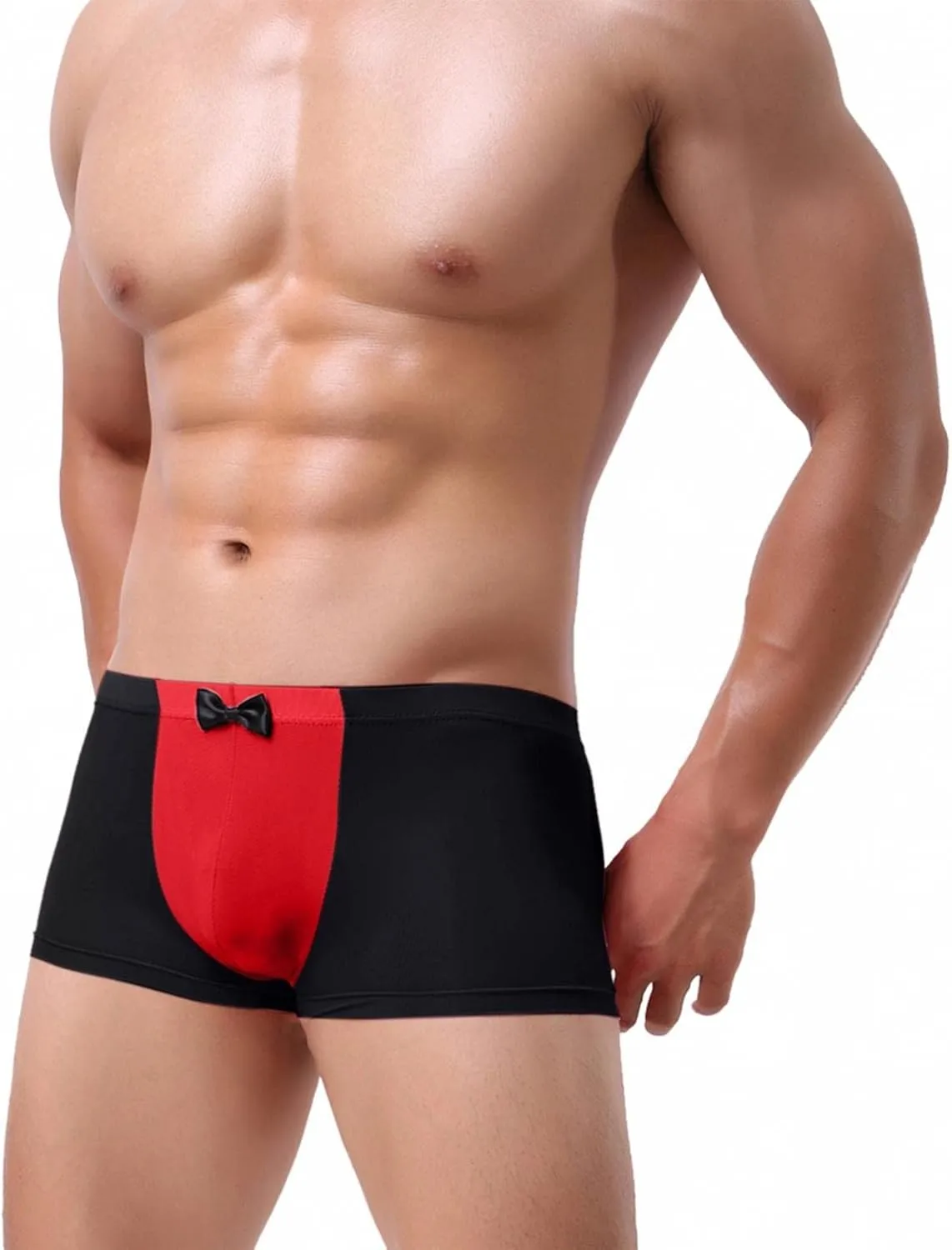 Mens Underwear Sexy Valentines Day Gift for Him, Mens Sexy Printed Boxer Briefs - Valentine's Day Designs Underpants