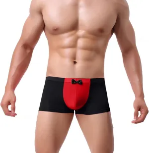Mens Underwear Sexy Valentines Day Gift for Him, Mens Sexy Printed Boxer Briefs - Valentine's Day Designs Underpants