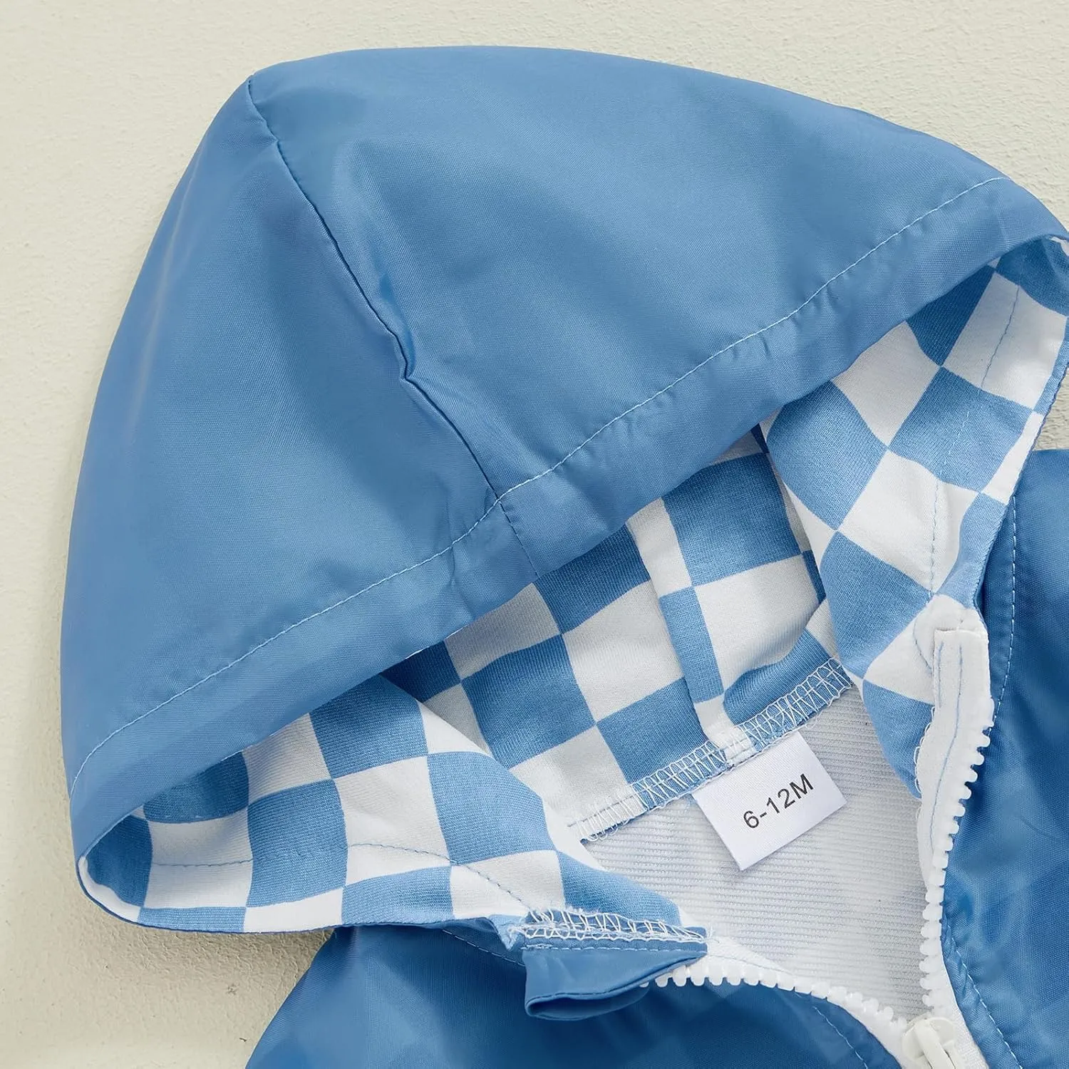 MERSARIPHY Toddler Boy Hoodies Baby Boy Jacket Lightweight Pocket Zip Up Hooded Jackets Baby Fall Winter Outwear