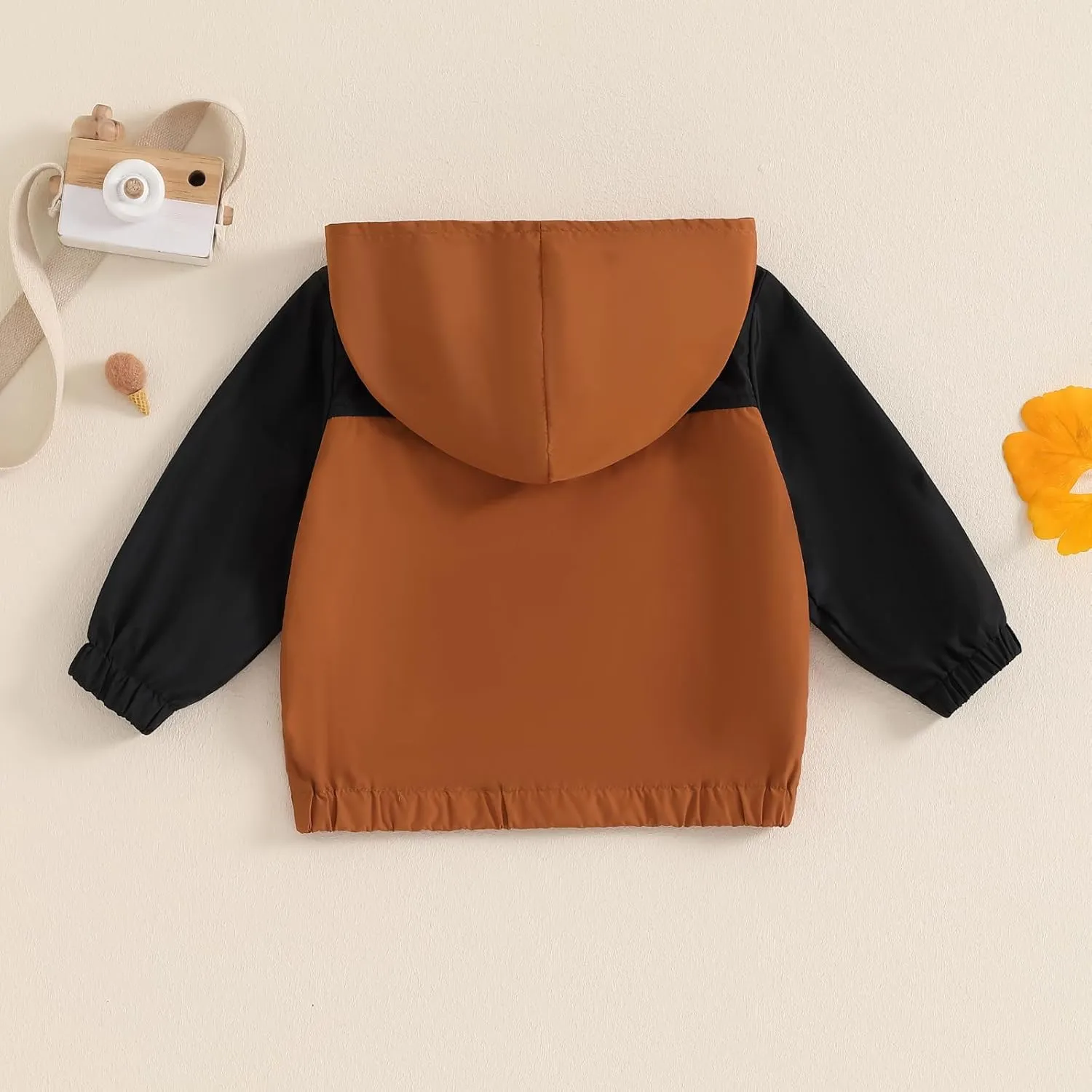 MERSARIPHY Toddler Boy Hoodies Baby Boy Jacket Lightweight Pocket Zip Up Hooded Jackets Baby Fall Winter Outwear