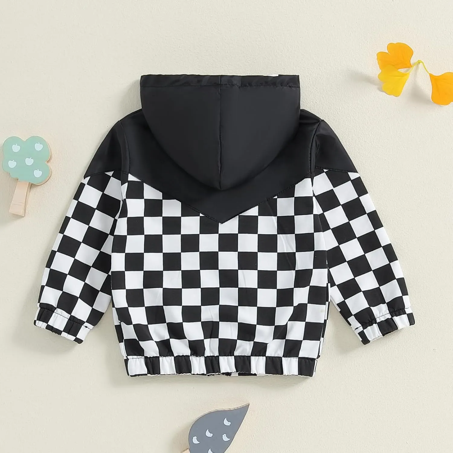 MERSARIPHY Toddler Boy Hoodies Baby Boy Jacket Lightweight Pocket Zip Up Hooded Jackets Baby Fall Winter Outwear