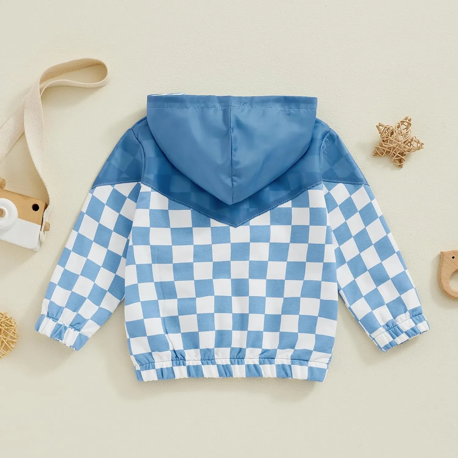 MERSARIPHY Toddler Boy Hoodies Baby Boy Jacket Lightweight Pocket Zip Up Hooded Jackets Baby Fall Winter Outwear