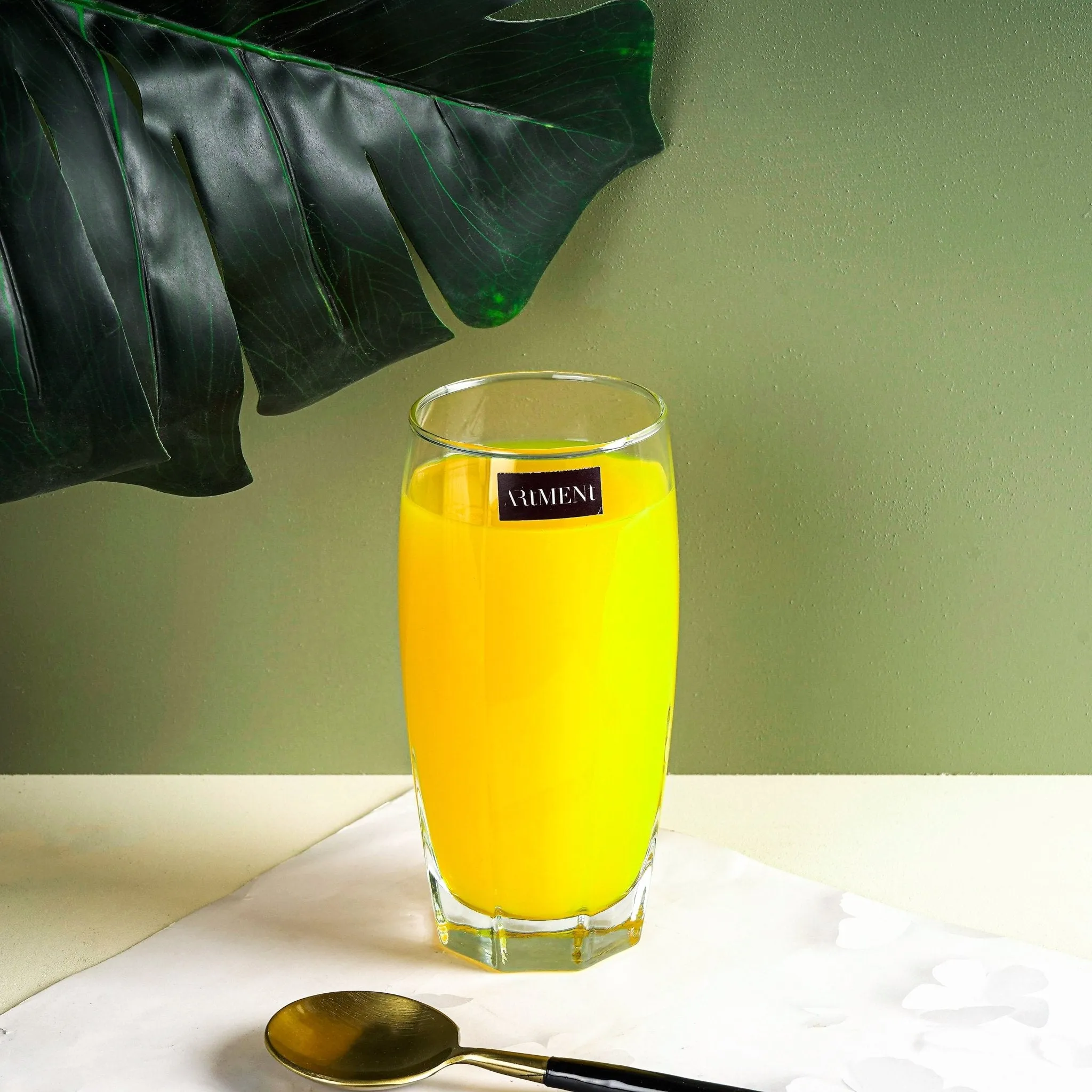 Minimalist Solid Drinking Glasses