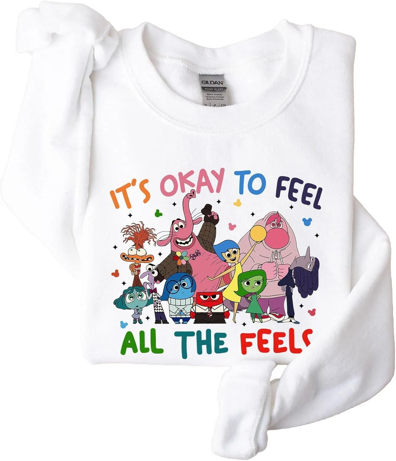 Motivational Graphic Sweatshirt for Men, Women, Unisex - 50% Cotton - Standard Fit Cozy Pullover