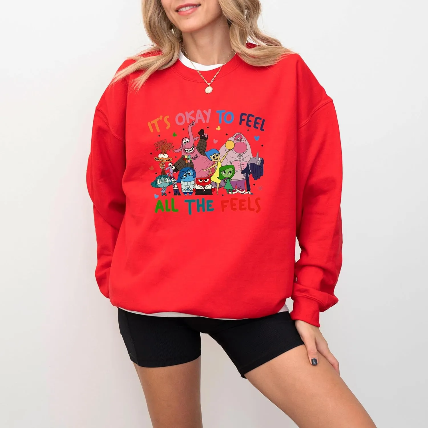 Motivational Graphic Sweatshirt for Men, Women, Unisex - 50% Cotton - Standard Fit Cozy Pullover