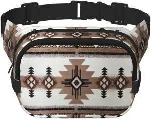 Native American Fanny Pack Belt Bag For Women And Men, Fashionable Waist Pack For Traveling, Hiking