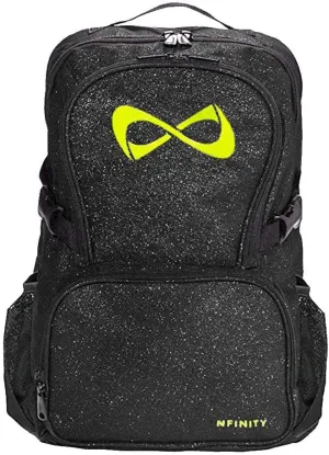 Nfinity Sparkle Backpack for Cheerleaders  Extra Durable, Ideal for Travel, Outings & Adventures - Adjustable Comfort Straps