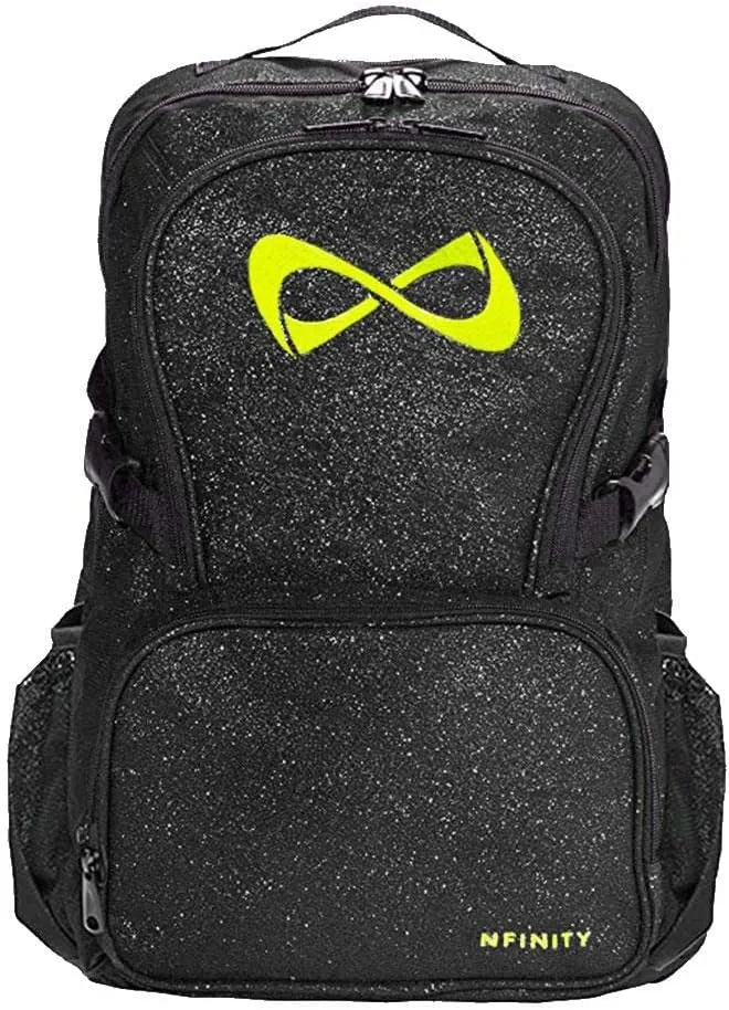 Nfinity Sparkle Backpack for Cheerleaders  Extra Durable, Ideal for Travel, Outings & Adventures - Adjustable Comfort Straps