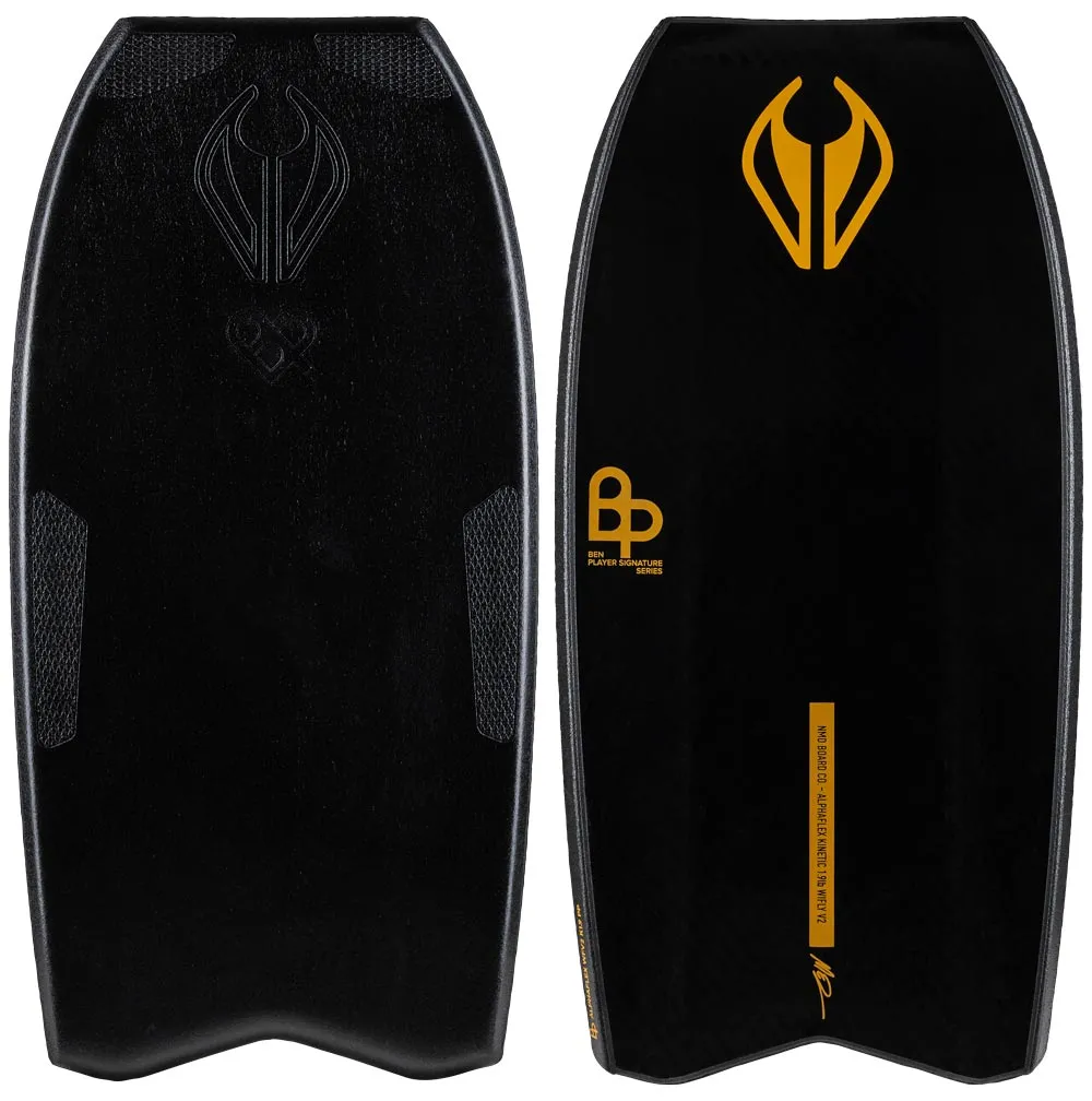 NMD Ben Player Alphaflex PFST PP WIFLY Quad Concave Bodyboard