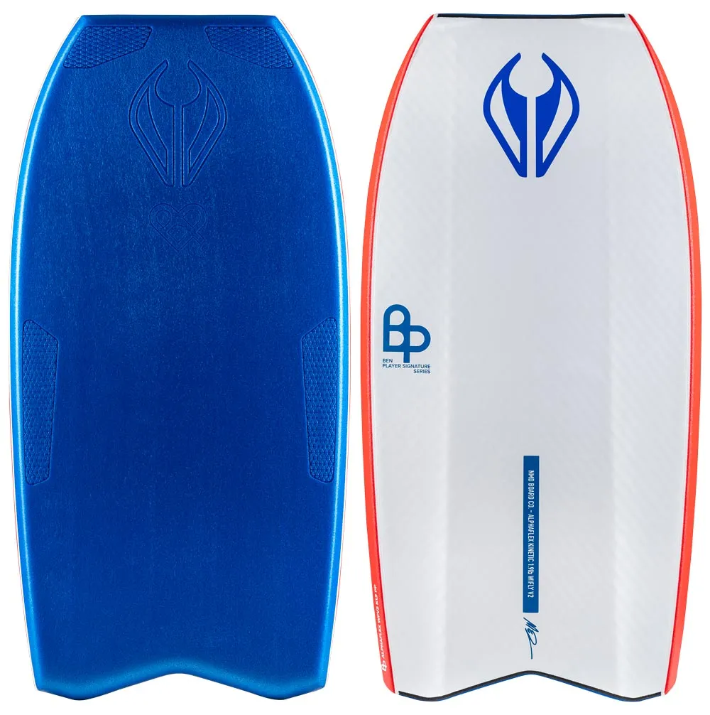 NMD Ben Player Alphaflex PFST PP WIFLY Quad Concave Bodyboard