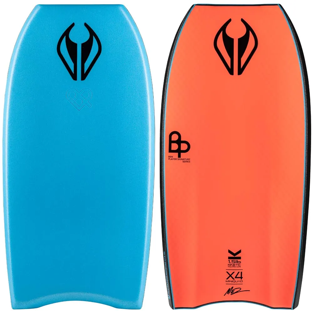NMD Ben Player Mini Quad 1.5PP Bodyboard