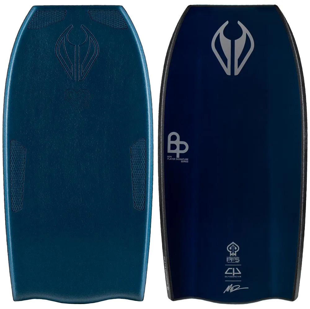 NMD Ben Player Quantum PFST PP Bat Tail Quad Concave Bodyboard