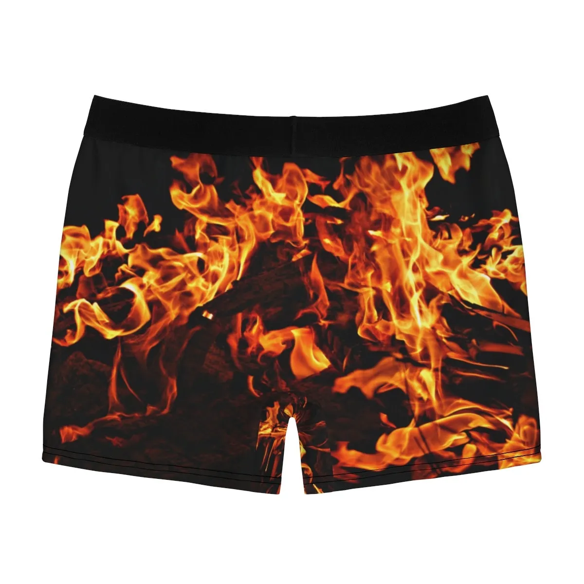 On Fire His Hers Couples Boxer-Bikini 2pc Gift Set,Gift for Christmas/Birthday/Engagement/Anniversary/Funny/Halloween/Thanksgiving/Wedding