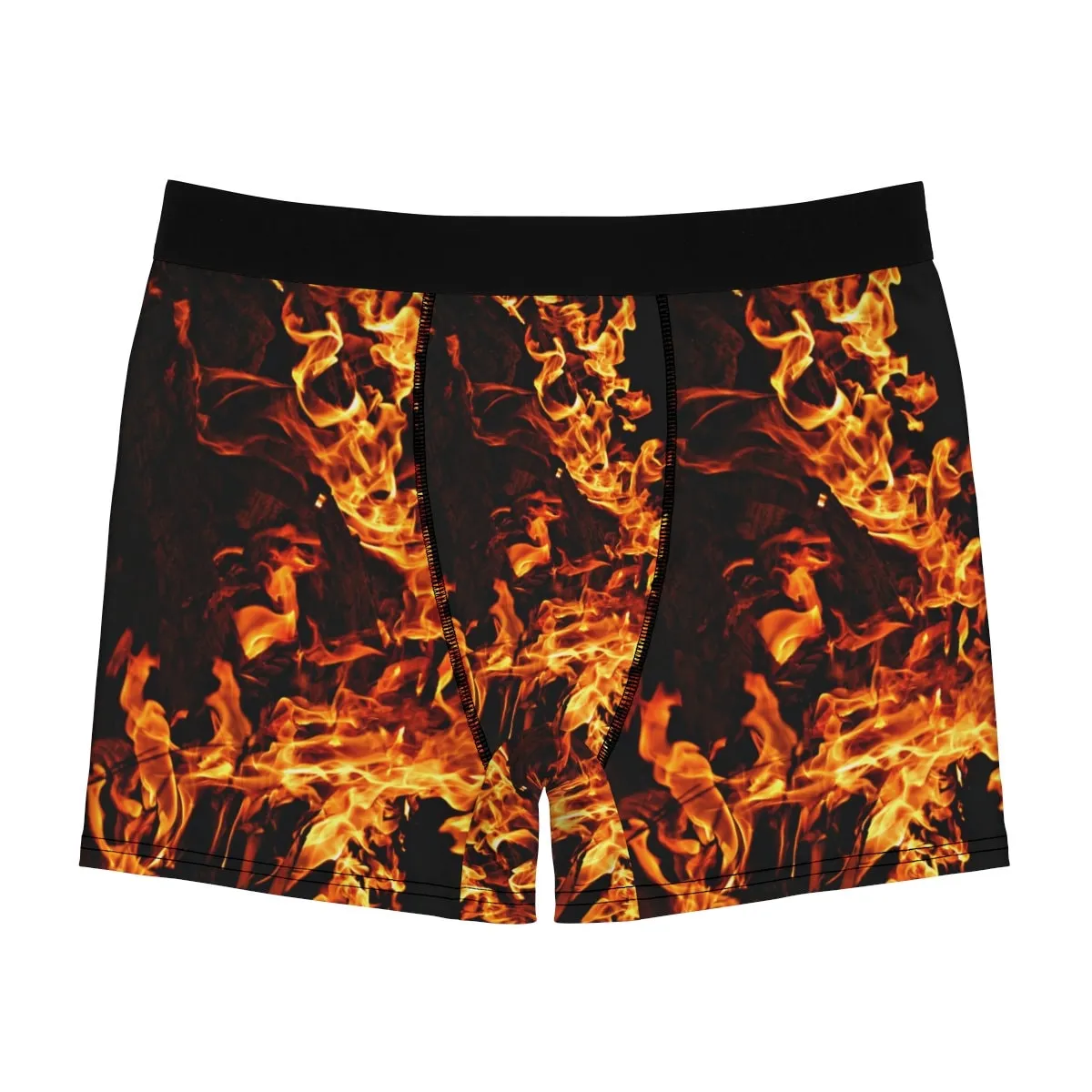 On Fire His Hers Couples Boxer-Bikini 2pc Gift Set,Gift for Christmas/Birthday/Engagement/Anniversary/Funny/Halloween/Thanksgiving/Wedding