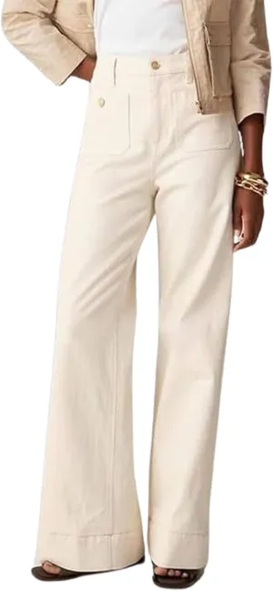 Oprah's Favorite - Tummy Control Sailor Wide Leg Trouser,Chiccurva Wide Leg Jeans, Oprah's Favorite Jeans
