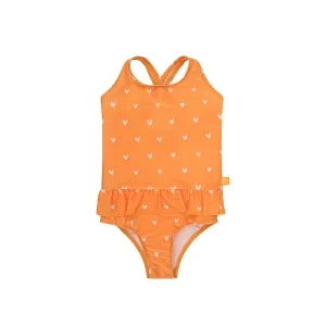 Orange Kiss | Orange Girls Swimsuit